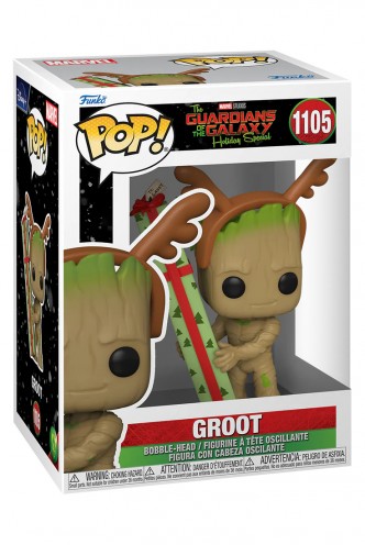 Pop! Marvel: Guardians of the Galaxy Holiday Special - Groot