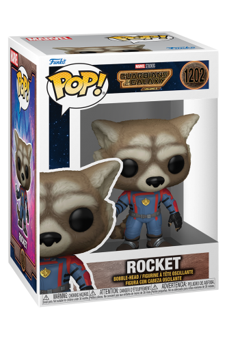 Pop! Marvel: Guardians of the Galaxy Vol. 3 - Rocket