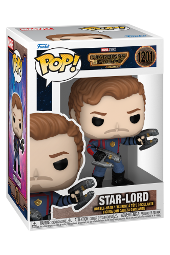 Pop! Marvel: Guardians of the Galaxy Vol. 3 - Star - Lord