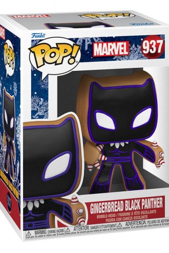 Pop! Marvel: Holiday - Gingerbread Black Panther