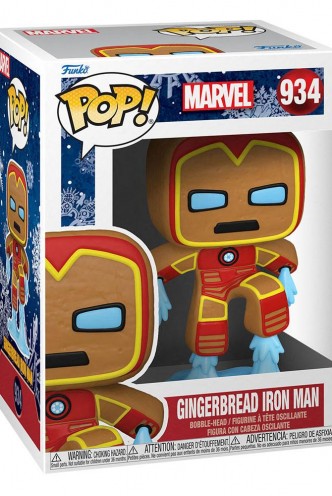 Pop! Marvel: Holiday - Gingerbread Iron Man