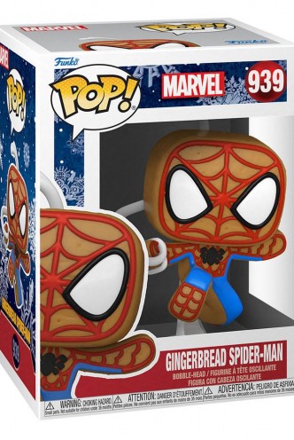 Pop! Marvel: Holiday - Gingerbread Spider-Man