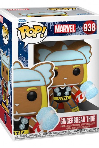 Pop! Marvel: Holiday - Gingerbread Thor