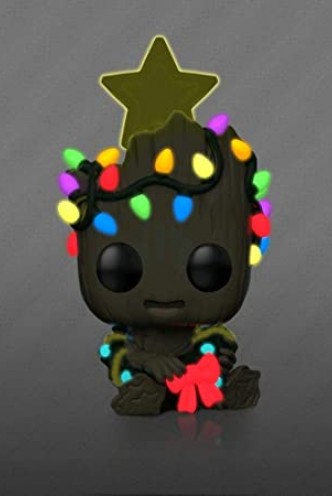 Pop! Marvel: Holiday - Groot (GITD) Ex