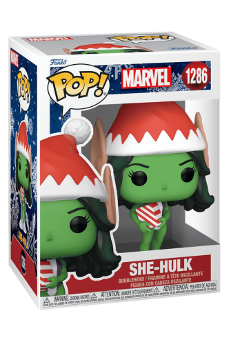 Pop! Marvel: Holiday - She-Hulk