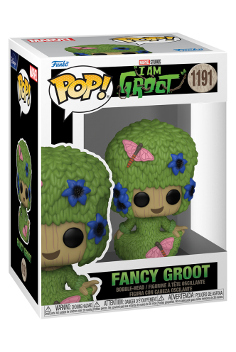 Pop! Marvel: I Am Groot - Groot (Marie Hair)