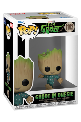 Pop! Marvel: I Am Groot - Groot PJs (Dancing)