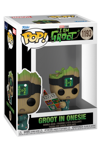 Pop! Marvel: I Am Groot - Groot PJs w/ Book 