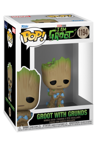 Pop! Marvel: I Am Groot - Groot w/ Grunds