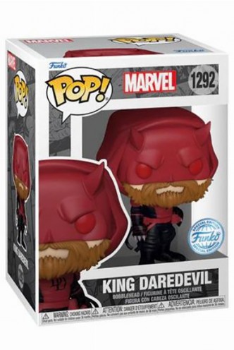 Pop! Marvel: King Daredevil Ex