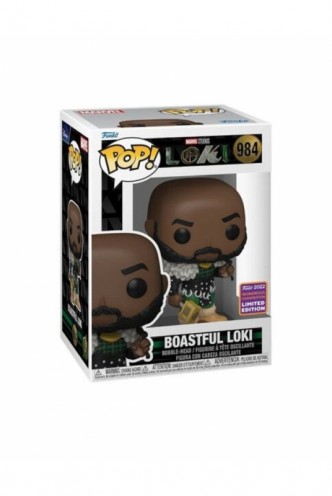 Pop! Marvel: Loki - Boastful Loki Ex