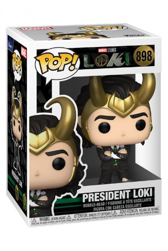 Pop! Marvel: Loki - President Loki