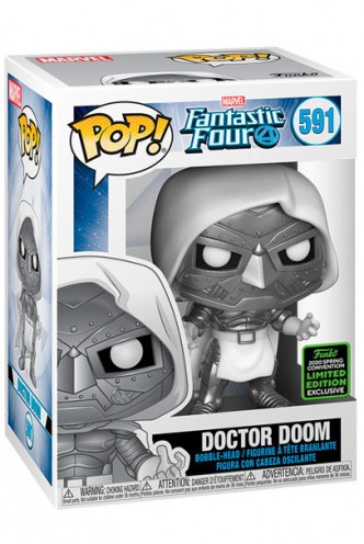 Pop! Marvel - Los Cuatro Fantásticos - Doctor Doom ECCC2020