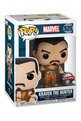 Pop! Marvel: Marvel - Kraven The Hunter Ex