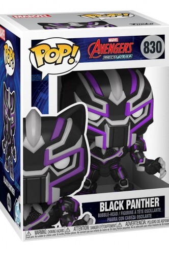 Pop! Marvel: Marvel Mech - Black Panther