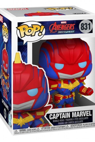 Pop! Marvel: Marvel Mech - Captain Marvel