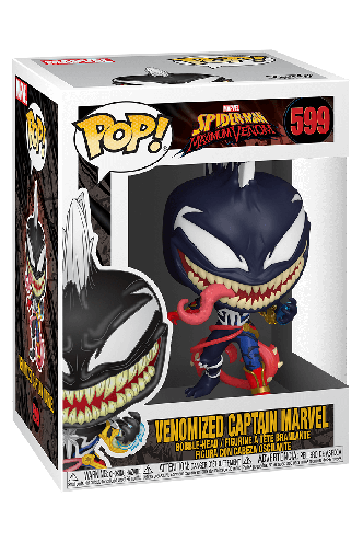 Pop! Marvel: Marvel Venom - Captain Marvel