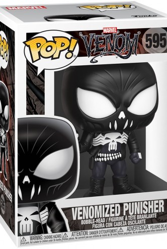 Pop! Marvel: Marvel Venom - Punisher