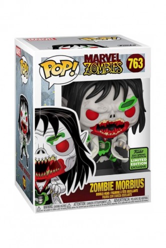 Pop! Marvel: Marvel Zombies - Morbius ECCC2021 Ex