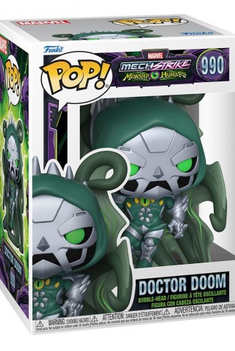 Pop! Marvel: Monster Huntes - Dr. Doom