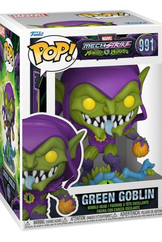 Pop! Marvel: Monster Hunter - Green Goblin 