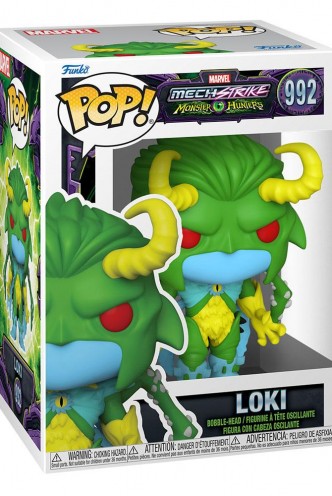 Pop! Marvel: Monster Huntes - Loki