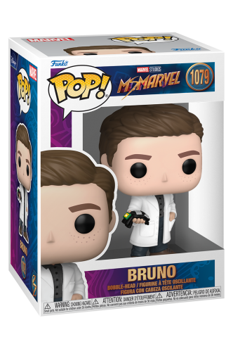 Pop! Marvel: Ms. Marvel - Bruno