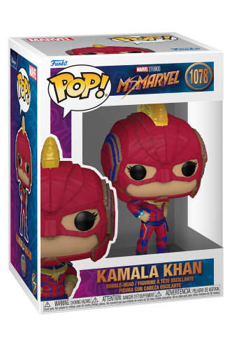 Pop! Marvel: Ms. Marvel - Kamala Khan