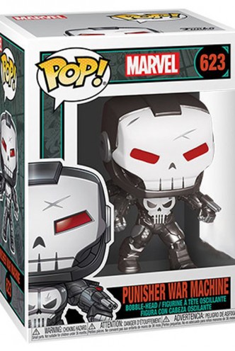 Pop! Marvel - Punisher War Machine Ex