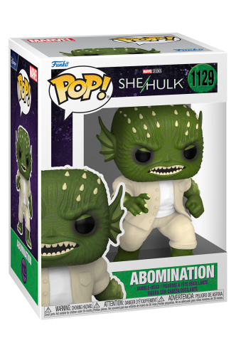 Pop! Marvel - She-Hulk - Abomination