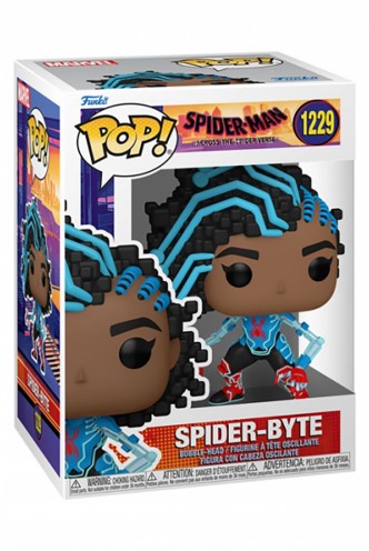 Pop! Marvel: Spider-Man Across the Spider-Verse - Spider-Byte