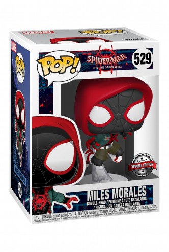 Pop! Marvel - Spider-Man Animated Into the Spider-Verse - Miles Morales Ex RG