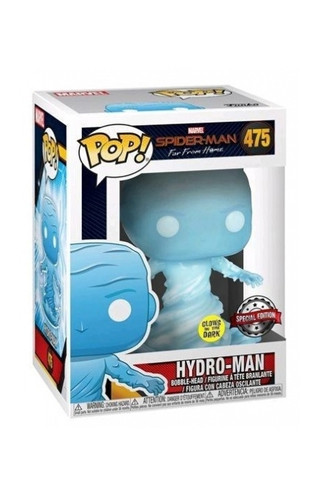 Pop! Marvel: Spider-Man Far From Home - Hydro-Man Exclusivo