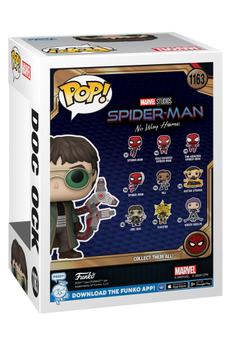 Pop! Marvel: Spider-Man: No Way Home - Doc Ock
