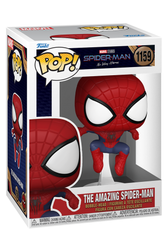 Pop! Marvel: Spider-Man: No Way Home S3 - Amazing Spider-Man Leaping SM3 (Andrew Garfield)