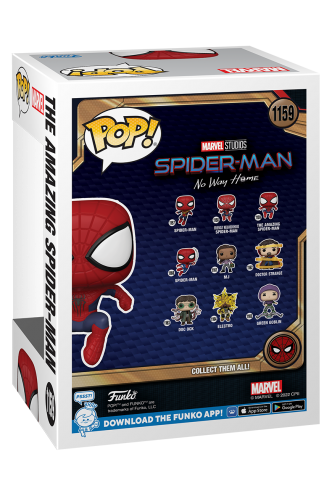 Pop! Marvel: Spider-Man: No Way Home S3 - Amazing Spider-Man Leaping SM3