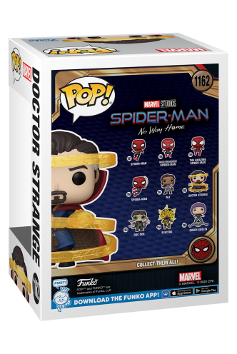 Pop! Marvel: Spider-Man: No Way Home S3 - Dr. Strange(SPL)