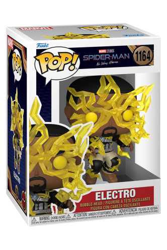 Pop! Marvel: Spider-Man: No Way Home S3 - Electro Finale