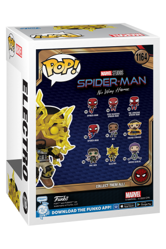 Pop! Marvel: Spider-Man: No Way Home S3 - Electro Finale