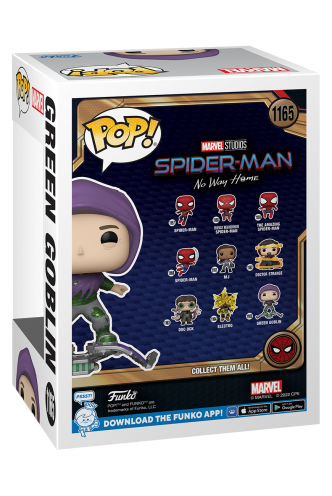 Pop! Marvel: Spider-Man: No Way Home S3 - Green Goblin