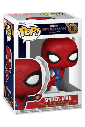 Pop! Marvel: Spider-Man: No Way Home S3 - Spider-Man Finale Suit