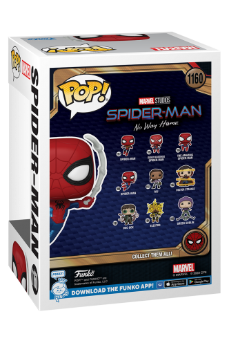 Pop! Marvel: Spider-Man: No Way Home S3 - Spider-Man Finale Suit