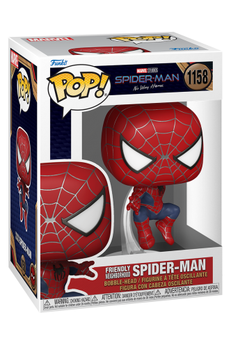 Pop! Marvel: Spider-Man: No Way Home S3 - Spider-Man Friendly Neighborhood Leaping SM2 (Tobey Maguire)