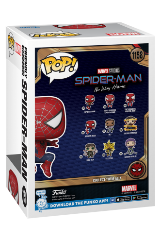 Pop! Marvel: Spider-Man: No Way Home S3 - Spider-Man Friendly Neighborhood Leaping SM2
