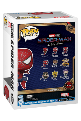 Pop! Marvel: Spider-Man: No Way Home S3 - Spider-Man Friendly Neighborhood Leaping SM2 (Tobey Maguire)