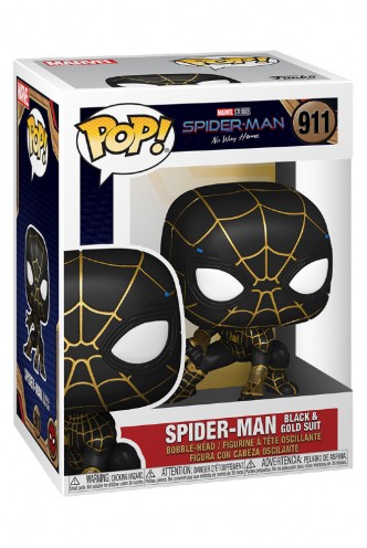 Pop! Marvel: Spider-Man: No Way Home -Spider-Man (Black & Gold Suit)