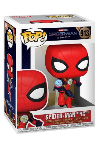 Pop! Marvel: Spider-Man: No Way Home -Spider-Man (Integrated Suit)