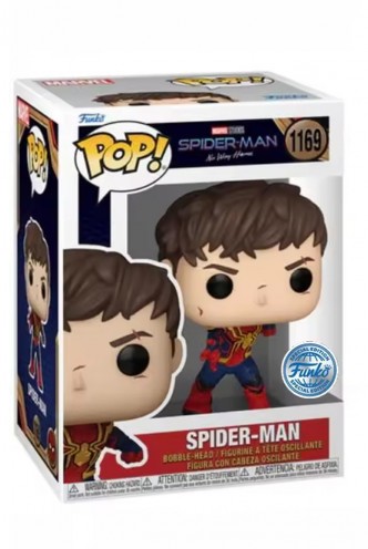 Pop! Marvel: Spider-Man: No Way Home  - Spider-Man (Unmasked) Ex