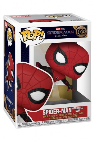 Pop! Marvel: Spider-Man: No Way Home -Spider-Man (Upgrated Suit)