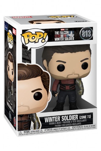 Pop! Marvel: The Falcon & Winter Soldier - Winter Soldier (Zone 73)